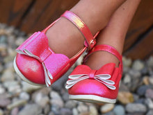 Load image into Gallery viewer, [Fire + Ice] Bow Shoes

