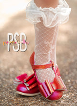 Load image into Gallery viewer, [Fire + Ice] Bow Shoes
