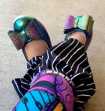 Load image into Gallery viewer, [Rainbow Peacock] Bow Shoes

