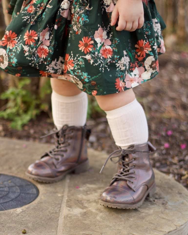 [Holographic Brown] Boots