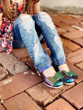 Load image into Gallery viewer, [Rainbow Peacock] Bow Shoes
