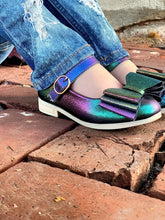 Load image into Gallery viewer, [Rainbow Peacock] Bow Shoes

