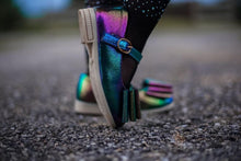 Load image into Gallery viewer, [Rainbow Peacock] Bow Shoes

