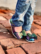 Load image into Gallery viewer, [Rainbow Peacock] Bow Shoes
