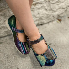 Load image into Gallery viewer, [Rainbow Peacock] Bow Shoes

