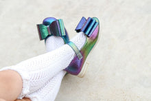 Load image into Gallery viewer, [Rainbow Peacock] Bow Shoes
