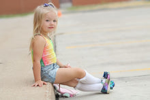 Load image into Gallery viewer, [Rainbow Peacock] Bow Shoes
