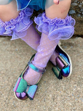 Load image into Gallery viewer, [Rainbow Peacock] Bow Shoes
