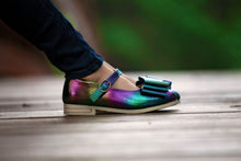 Load image into Gallery viewer, [Rainbow Peacock] Bow Shoes
