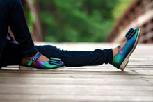 Load image into Gallery viewer, [Rainbow Peacock] Bow Shoes
