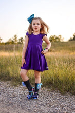 Load image into Gallery viewer, [Rainbow Peacock] Bow Shoes
