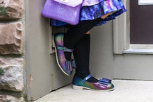 Load image into Gallery viewer, [Rainbow Peacock] Bow Shoes
