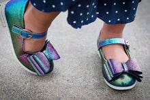 Load image into Gallery viewer, [Rainbow Peacock] Bow Shoes
