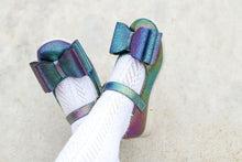 Load image into Gallery viewer, [Rainbow Peacock] Bow Shoes
