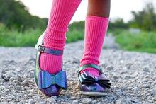 Load image into Gallery viewer, [Rainbow Peacock] Bow Shoes
