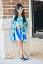 Load image into Gallery viewer, [Rainbow Peacock] Bow Shoes
