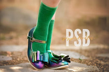 Load image into Gallery viewer, [Rainbow Peacock] Bow Shoes
