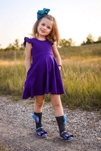 Load image into Gallery viewer, [Rainbow Peacock] Bow Shoes
