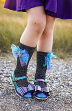 Load image into Gallery viewer, [Rainbow Peacock] Bow Shoes
