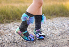 Load image into Gallery viewer, [Rainbow Peacock] Bow Shoes
