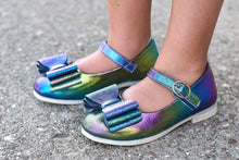Load image into Gallery viewer, [Rainbow Peacock] Bow Shoes
