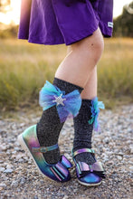 Load image into Gallery viewer, [Rainbow Peacock] Bow Shoes
