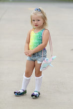 Load image into Gallery viewer, [Rainbow Peacock] Bow Shoes
