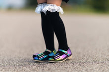 Load image into Gallery viewer, [Rainbow Peacock] Bow Shoes
