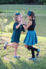 Load image into Gallery viewer, [Rainbow Peacock] Bow Shoes
