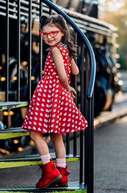 [Red Shimmer] Boots
