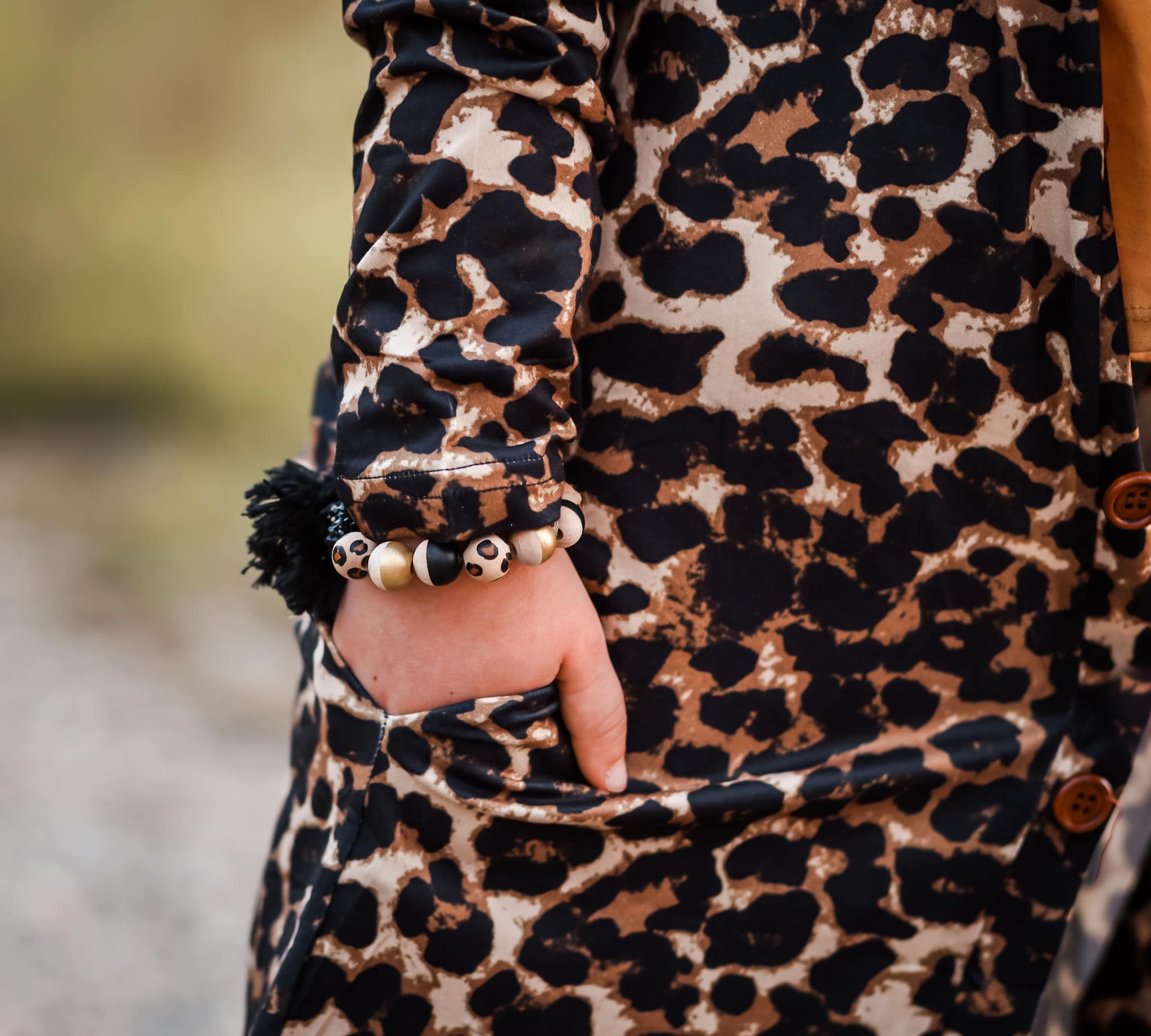 [Leopard] Duster