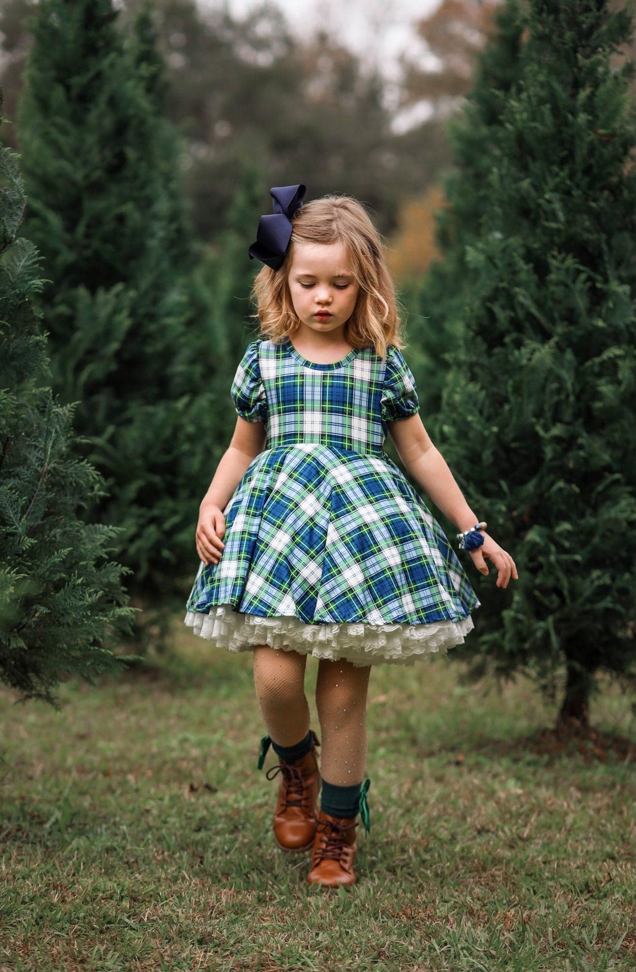 [Evergreen Vibes] LOVED Twirl Dress