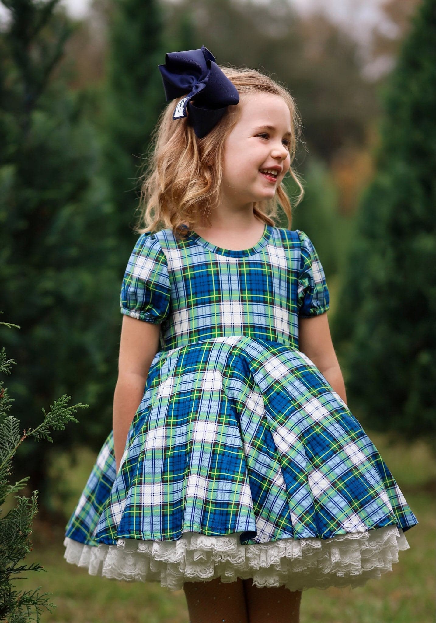 [Evergreen Vibes] LOVED Twirl Dress