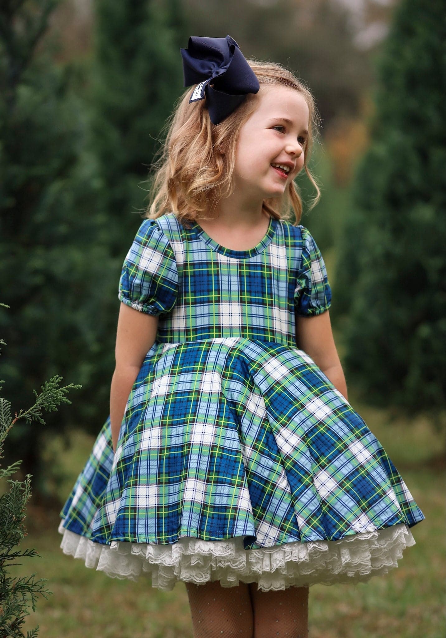 [Evergreen Vibes] LOVED Twirl Dress