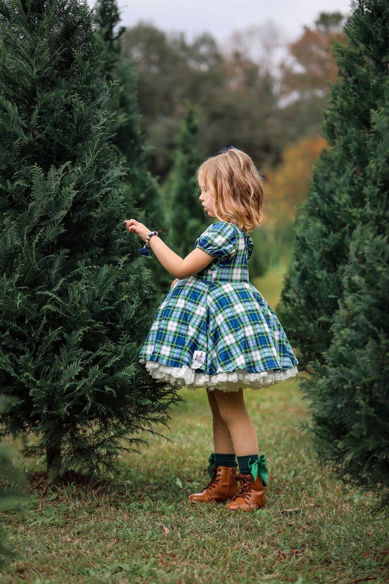 [Evergreen Vibes] LOVED Twirl Dress