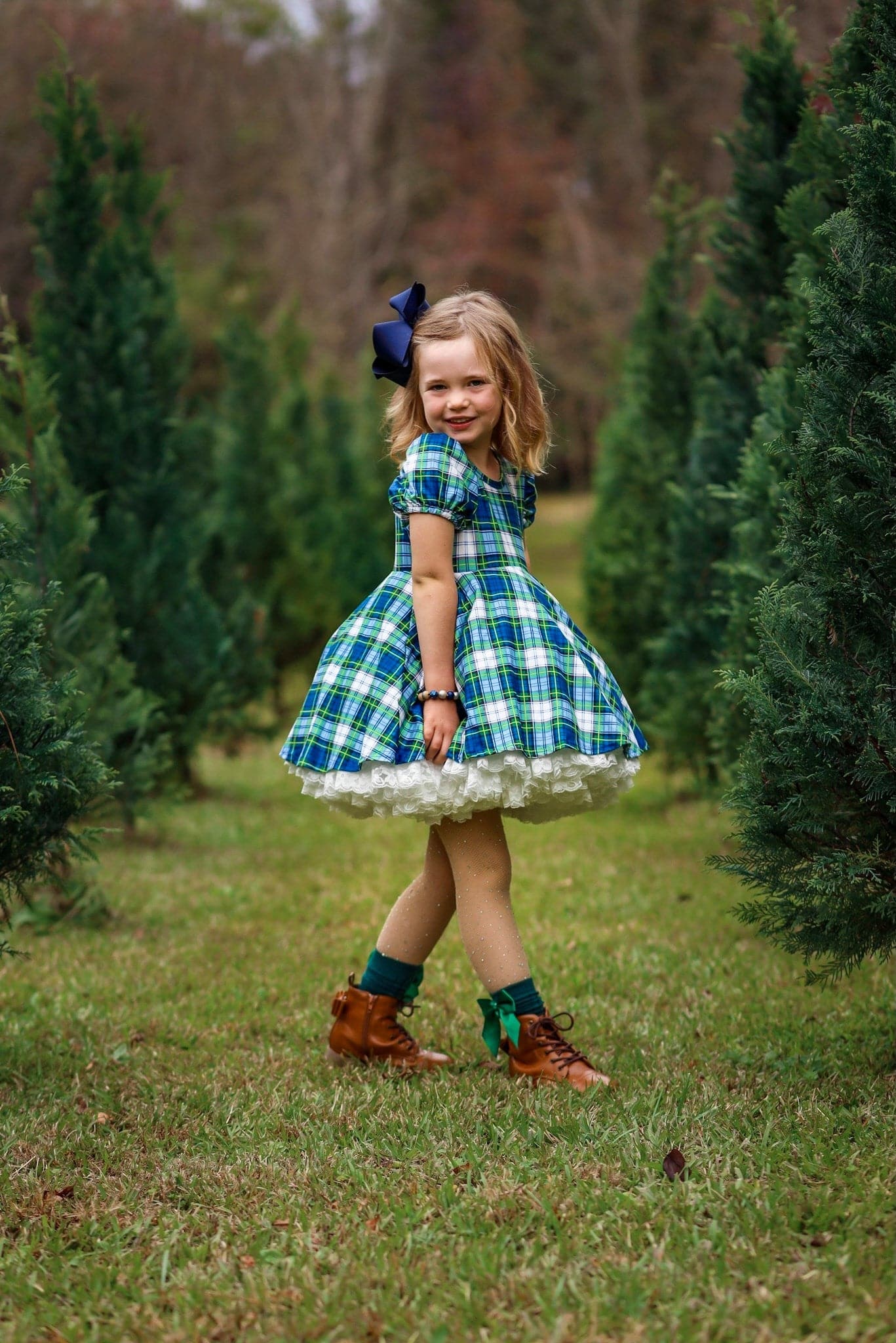 [Evergreen Vibes] LOVED Twirl Dress