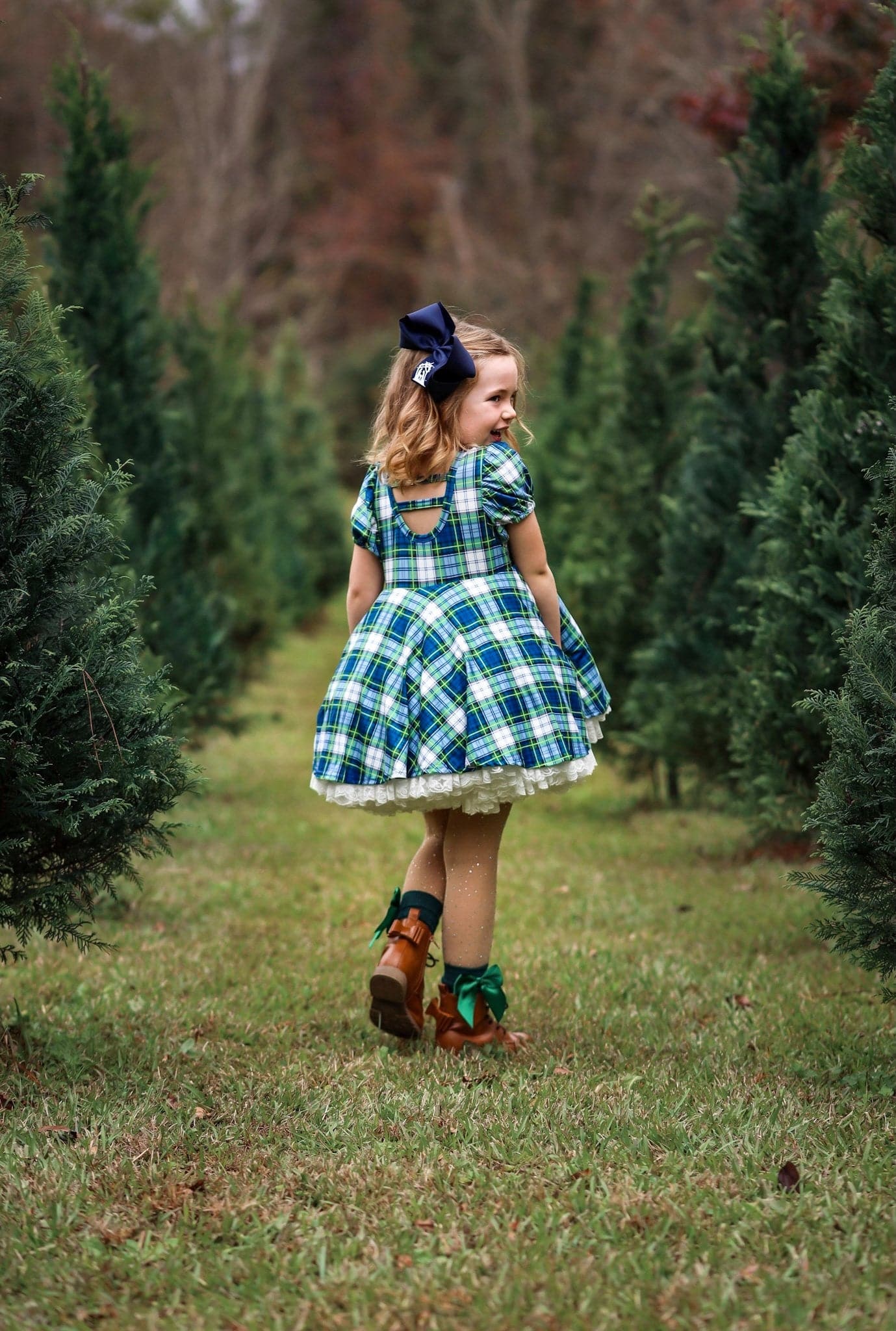 [Evergreen Vibes] LOVED Twirl Dress