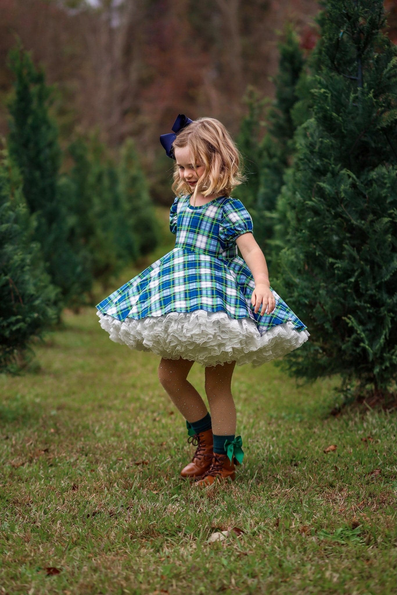 [Evergreen Vibes] LOVED Twirl Dress