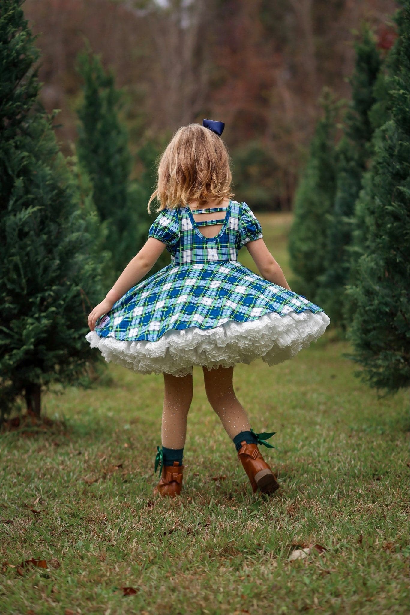 [Evergreen Vibes] LOVED Twirl Dress