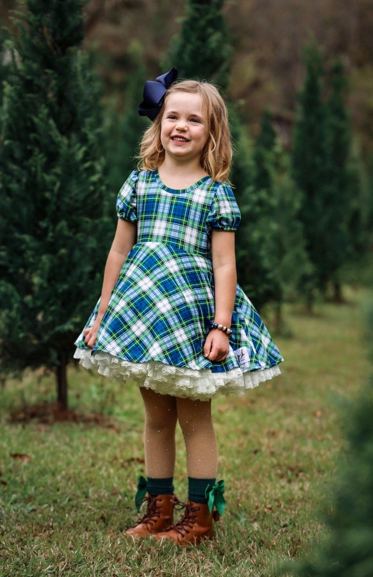 [Evergreen Vibes] LOVED Twirl Dress