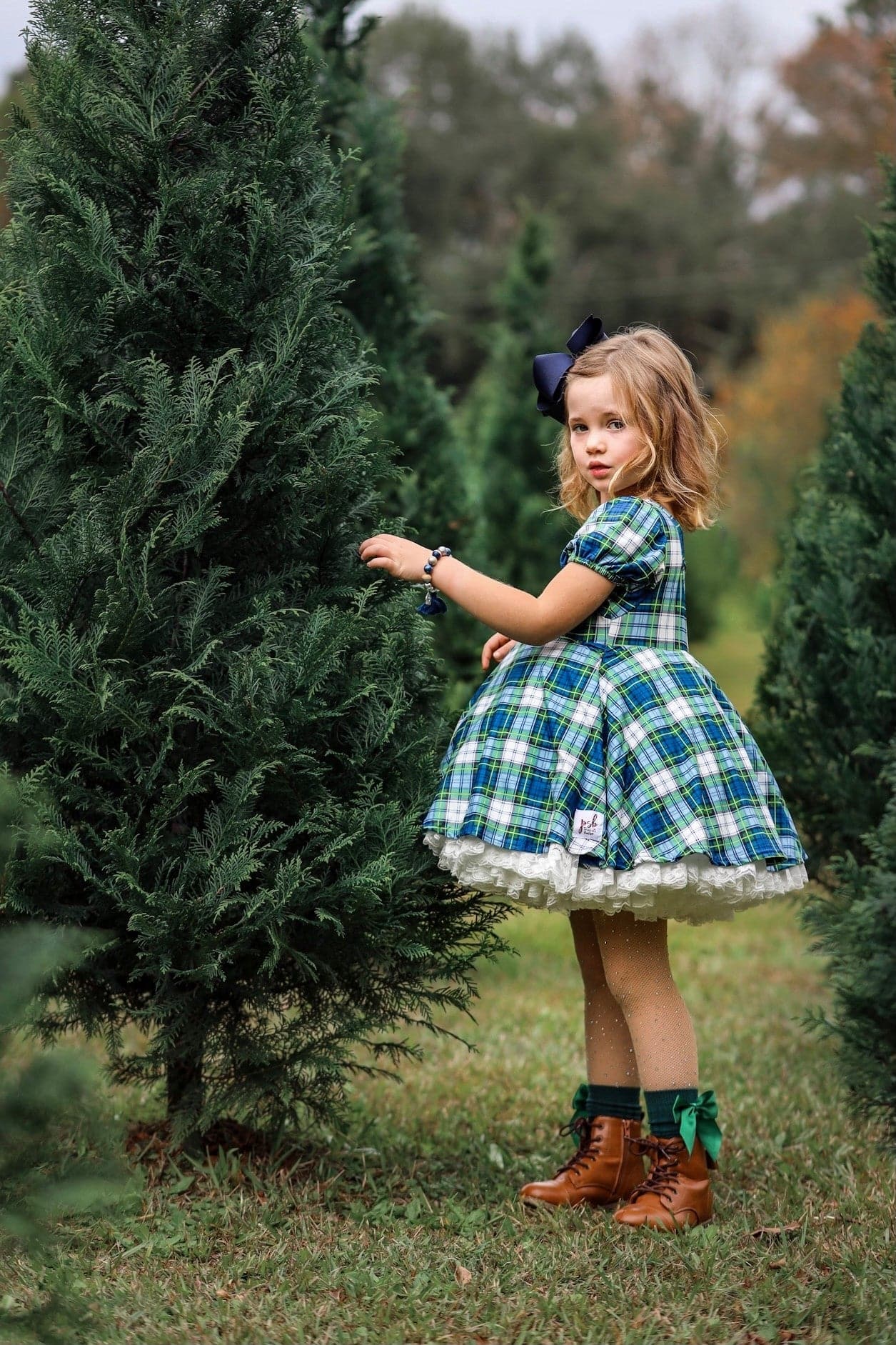 [Evergreen Vibes] LOVED Twirl Dress