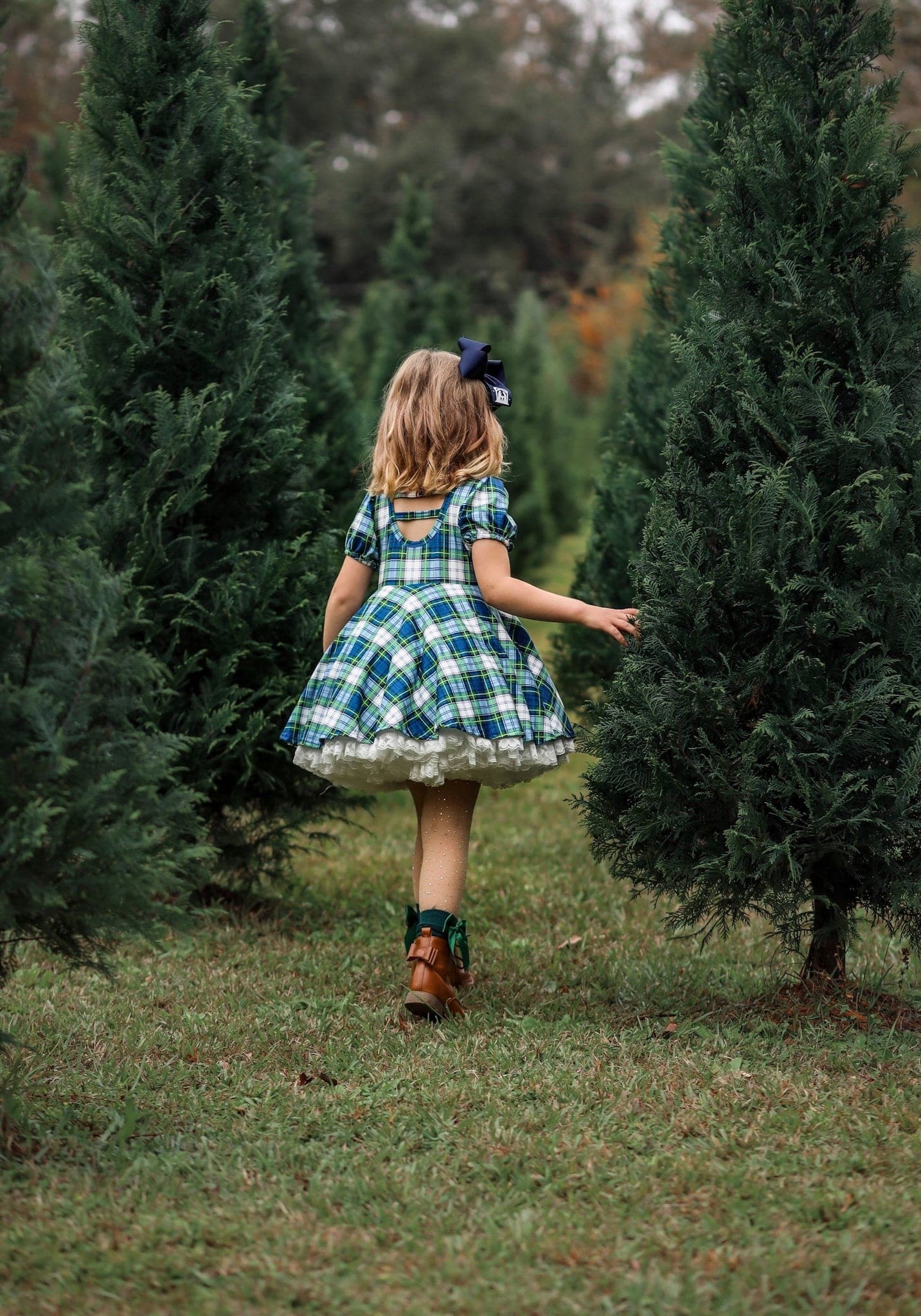 [Evergreen Vibes] LOVED Twirl Dress