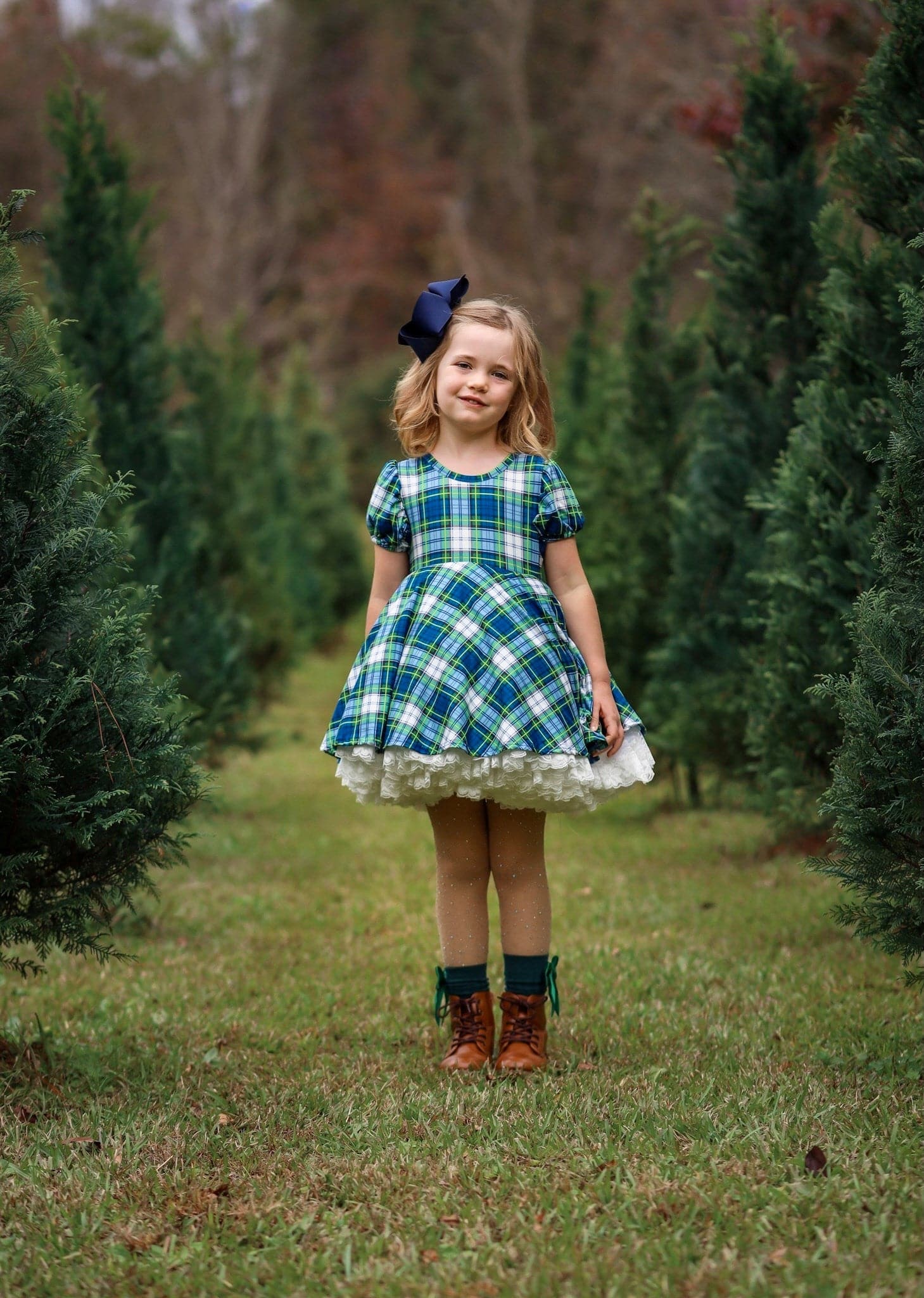 [Evergreen Vibes] LOVED Twirl Dress