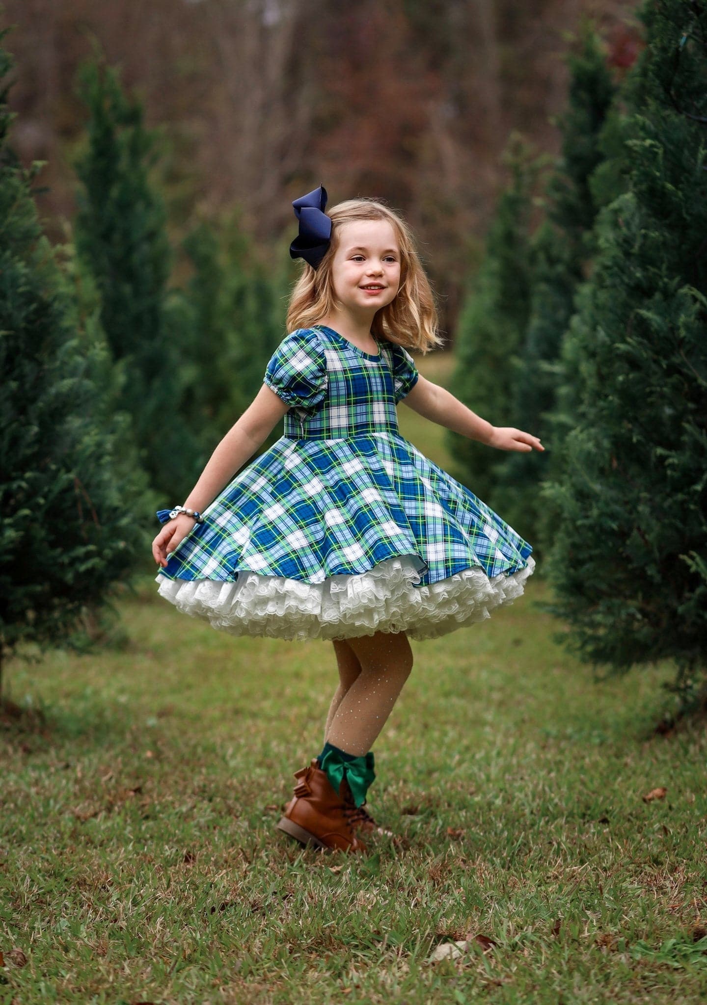 [Evergreen Vibes] LOVED Twirl Dress