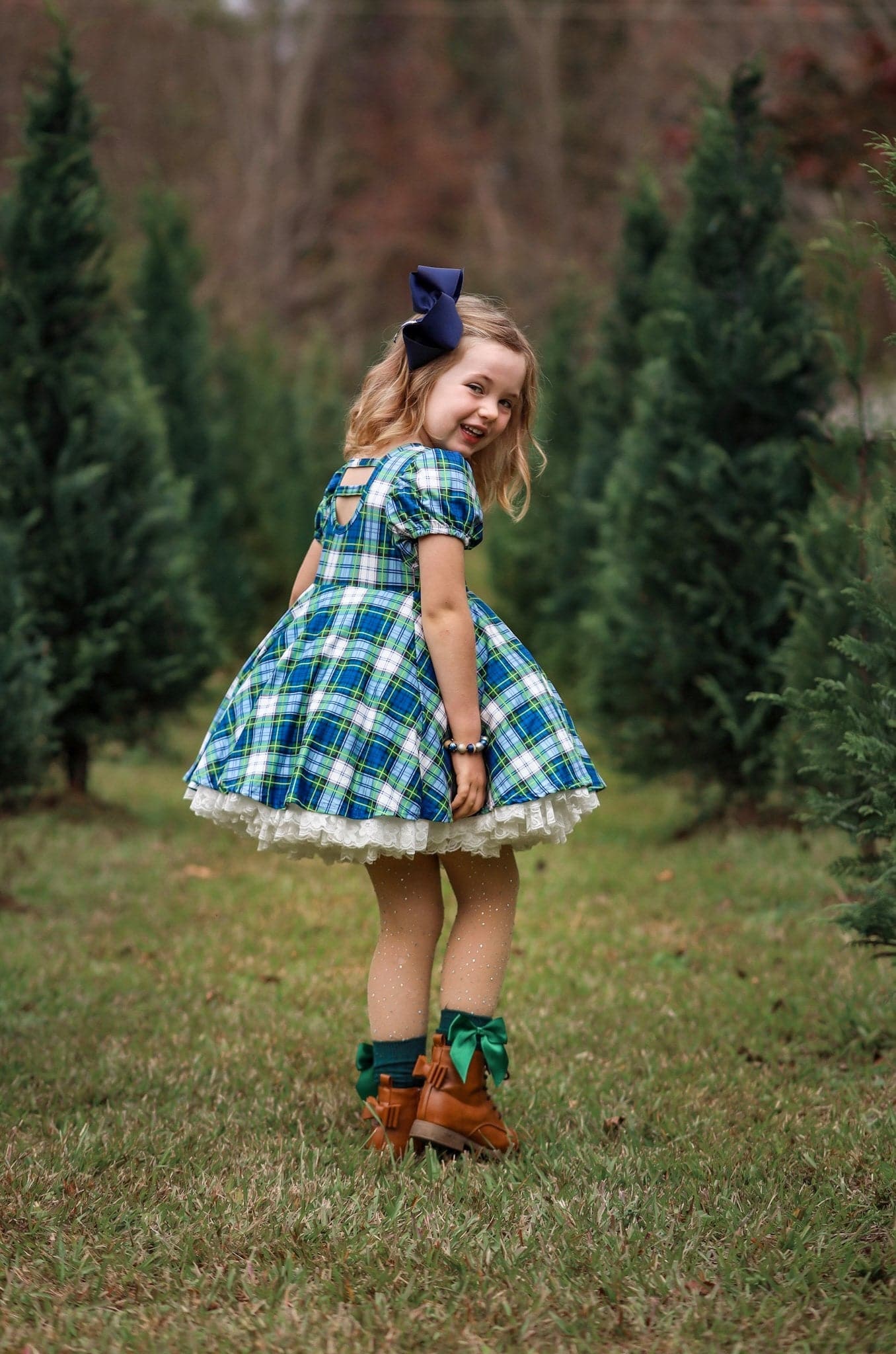 [Evergreen Vibes] LOVED Twirl Dress