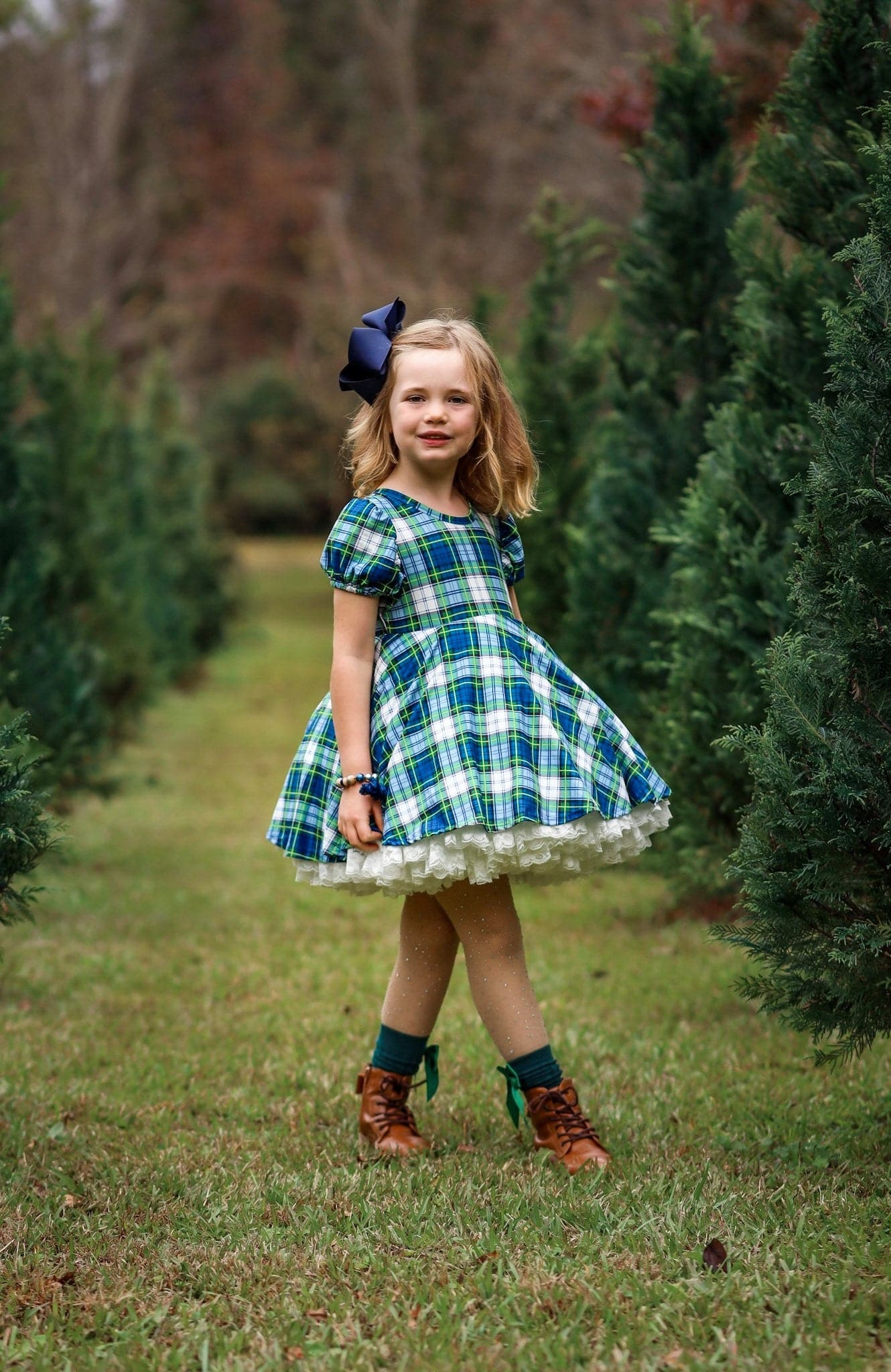 [Evergreen Vibes] LOVED Twirl Dress