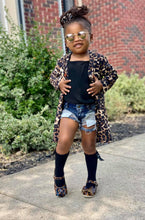 Load image into Gallery viewer, [Leopard 2.0] Bow Shoes Toddler Sizes
