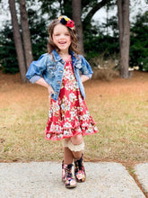 Load image into Gallery viewer, [Floral Black Matte] Boots
