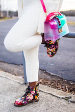 Load image into Gallery viewer, [Floral Black Matte] Boots
