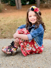 Load image into Gallery viewer, [Floral Black Matte] Boots
